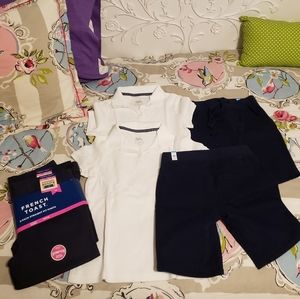 Girls uniform lot size 8